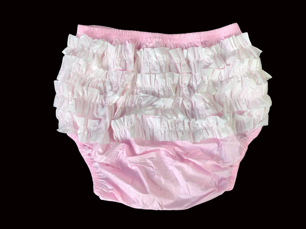 frilly baby pants