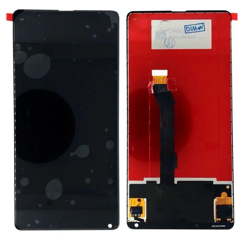 

For Xiaomi Mix 2 LCD Display Touch Screen Test Good Digitizer Assembly Replacement For Xiaomi Mix 2 5.99 Inch 10pcs/lot