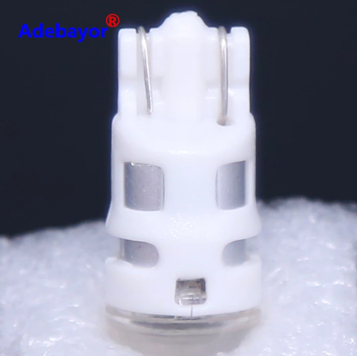 Автомобильная светодиодная лампа 100X 12 В 194 W5W 1SMD T10 светодиодный LED SMD 3030 Клин