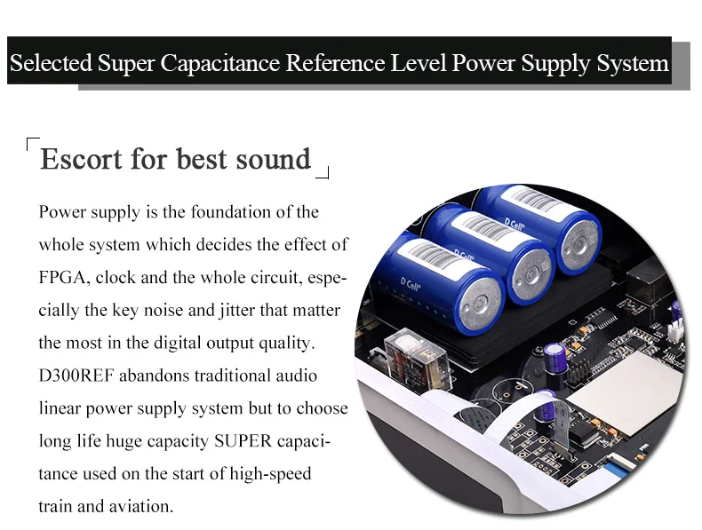 Soundaware D300REF эталонный уровень следующего поколения PCM& DSD Цифровая Музыкальная сеть транспорт USB интерфейс фемто-часы