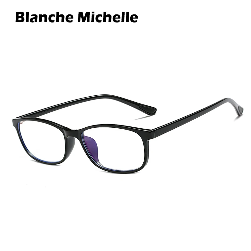 Ceny TR90 Frame Anti blue okulary do czytania kobiety mężczyźni prostokąt Ultralight Man okulary + 1 + 1.5 + 2 + 2.5 + 3 + 3.5 + 4 oculos gafas 2020