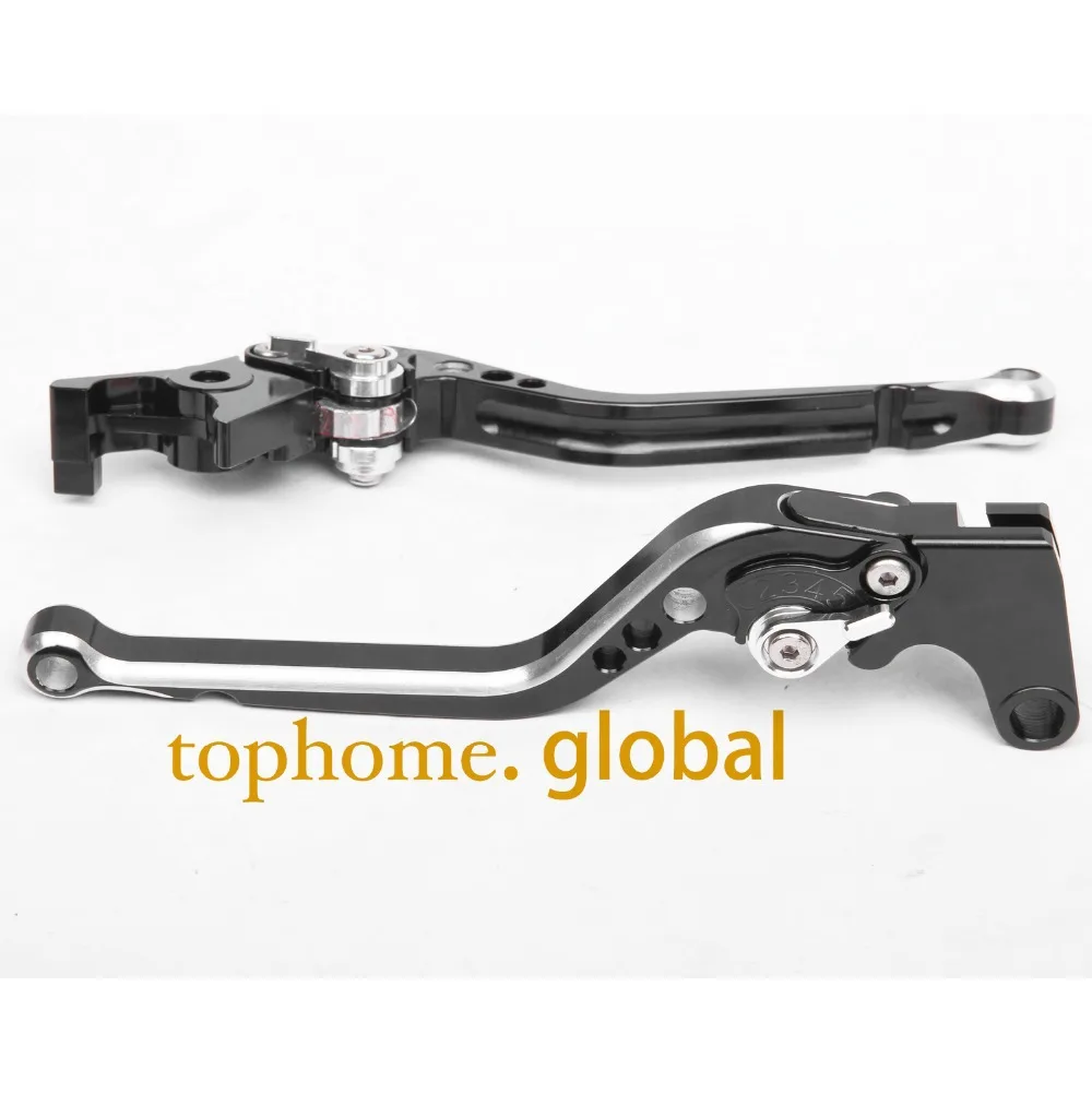 

CNC Motorcycles Brake Clutch Levers Regular size Mixed Black&Silver Color For Yamaha YZF R6 1999-2000 2001 2002 2003 2004