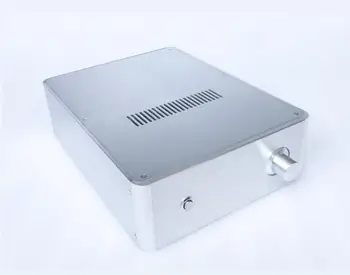 New 2409 full Aluminum round amplifier case Enclosure BOX AMP Case 240*89*320mm New 2409 full Aluminum round amplifier case Enclosure BOX AMP Case 240*89*320mm