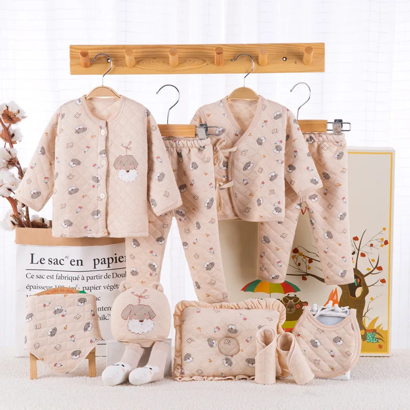 Buy 2018 new newborn baby clothing set gift 100