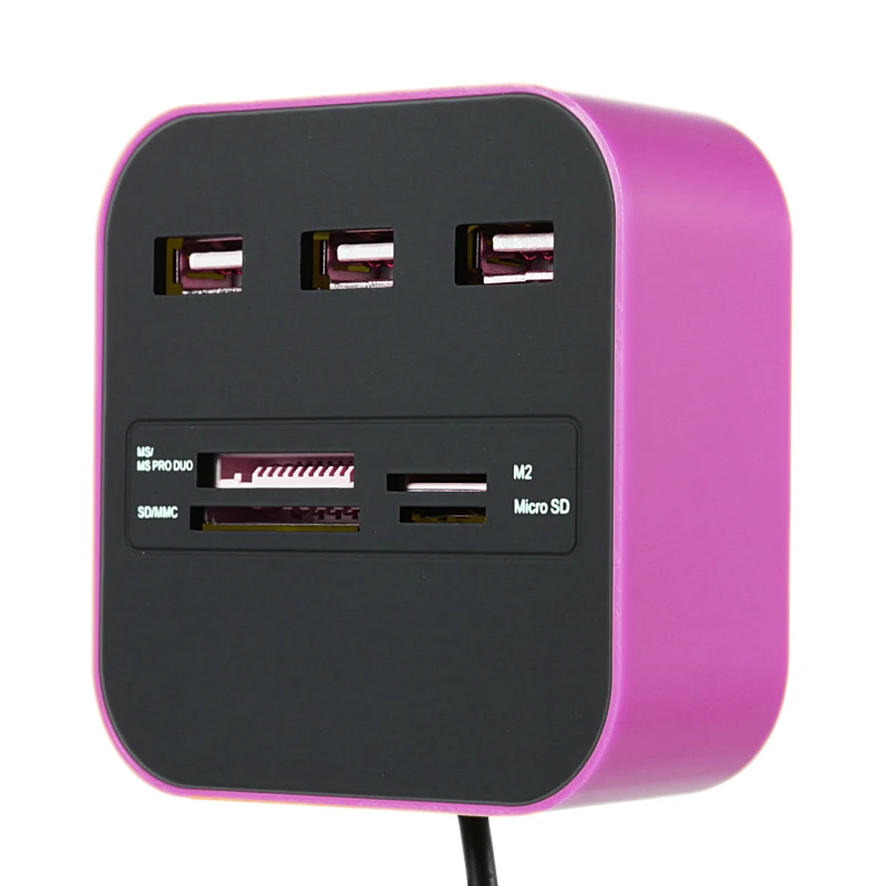 USB OTG адаптер USB OTG кардридер расширитель многофункциональный памяти Micro SD TF для ПК адаптер kaartlezer
