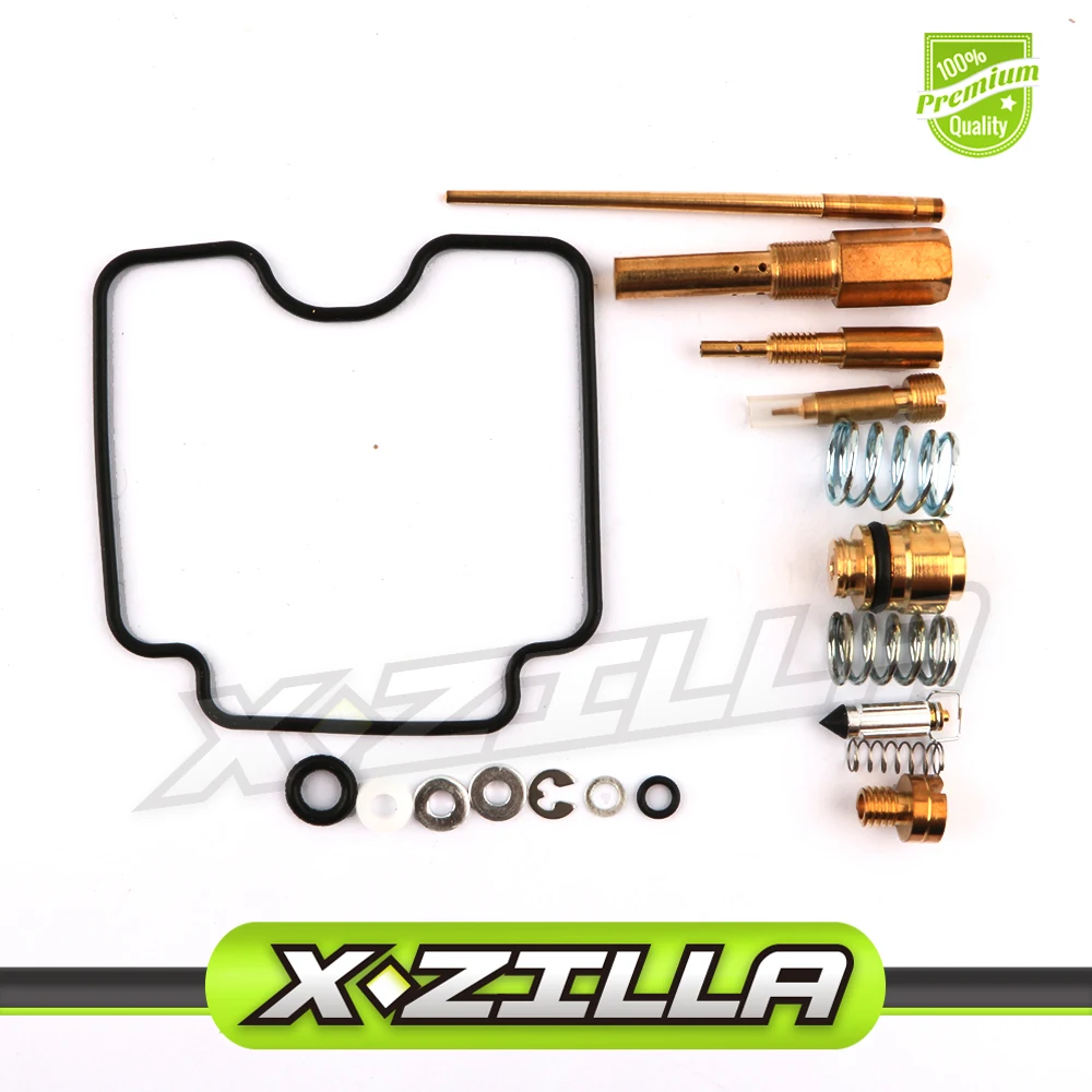 Complete Carburetor Rebuild Kit Carb Repair For Suzuki Z250 LTZ250 Quadsport 2004 2009 (2004