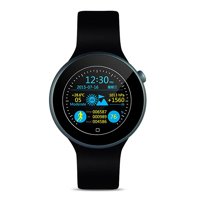 CASIMA модный бренд Smart Водонепроницаемый Одежда заплыва цифровые часы сердечного