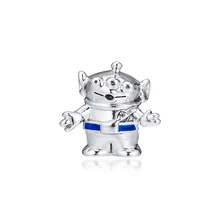 CKK Fit Pandora игрушечный браслет сюжетные Подвески стерлингового серебра 925 оригинальные бусины для изготовления ювелирных изделий Шарм ювелирное изделие plata kralen