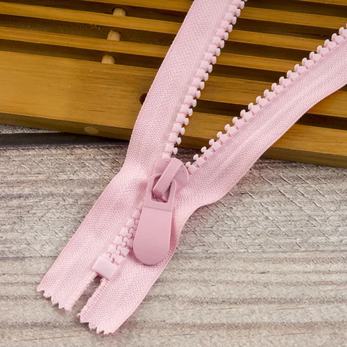 pink Meetee, 2 шт., 8#, смоляная молния, закрытый конец, хвост, 20 см, одна голова, для пальто, карман, для улицы, сумки, Швейные аксессуары ручной работы, ZA210 - Цвет: pink
