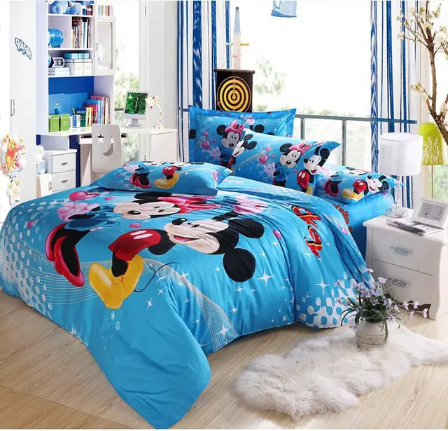 queen king size mickey and minnie mickey mouse bedding comforter set duvet cover bed sheet set - Mickey Mouse Bedding queen king size mickey and minnie mickey mouse bedding comforter set duvet cover bed sheet set - Mickey Mouse Bedding