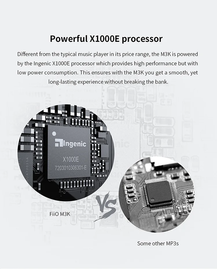 Распродажа комплектов M3K+ EM3K FiiO M3K спорт аудио мини HiFI Mp3 плеер с голосовой перекодировкой для студентов, детей с наушниками EM3K