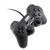 Vibración Joystick cable USB controlador de PC para PC ordenador portátil para WinXP/Win7/Win8/Win10 para Vista negro Gamepad ► Foto 2/6