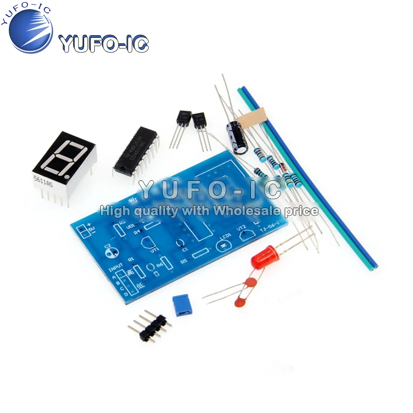 Цифровой LED Logic ручка электронный комплект цифровой дисплей оптом