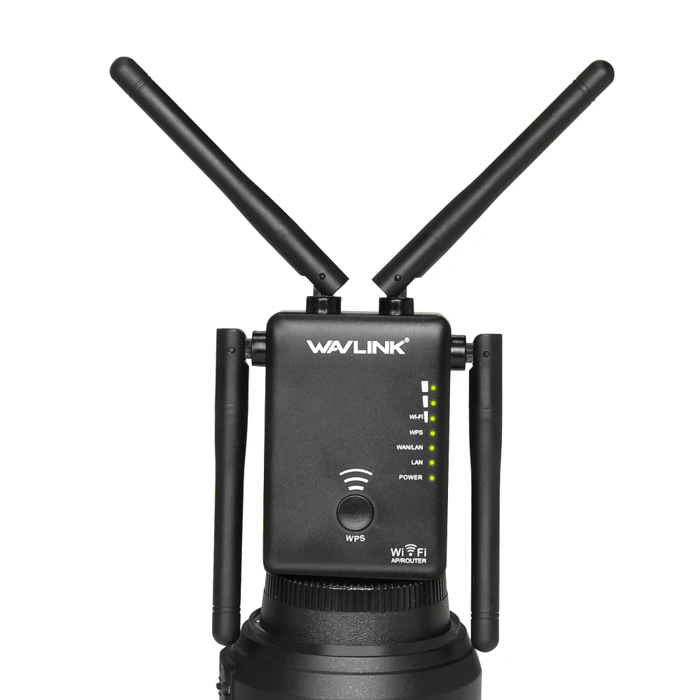 Wavlink AC1200 2 4GHz 5GHz Dual Band AP Wireless wifi Repeater AC Extender Repeater Router WPS 3