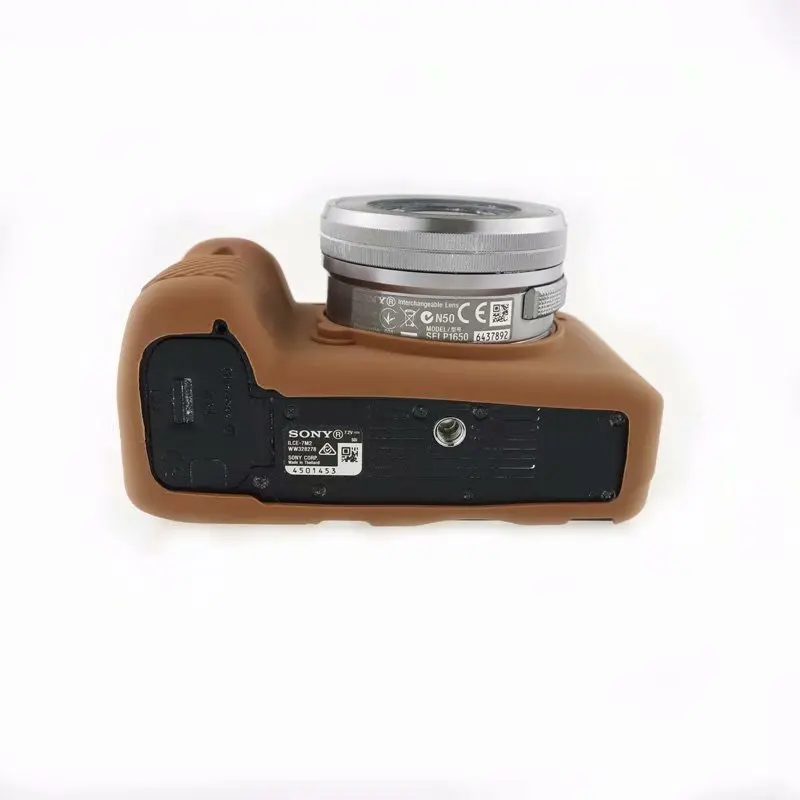 Чехол для камеры Мягкий силиконовый защитный чехол для sony ILCE-7M2 A7M2 A7II A7RII A7SII аксессуары для камеры