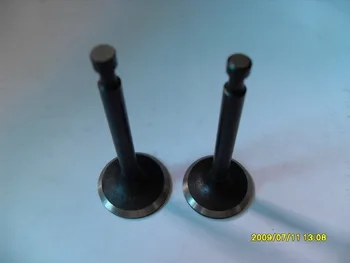 

1KW 1.5KW Generator Intake and Exhaust Valve,152F 154F Intake and Exhaust ValveFor Mitsubishi,LIFAN Generator