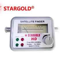 Цифровой спутниковый искатель STARGOLD сигнальный спутник Finder Meter LNB блюдо DirecTV сеть спутниковая тарелка