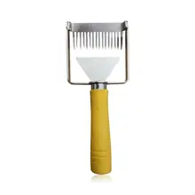 1 шт. Пчеловодство резки нож-скребок для пчеловодов Лопата пчеловод Bee фермы для хранения меда обработки ручной инструмент нож пасечный