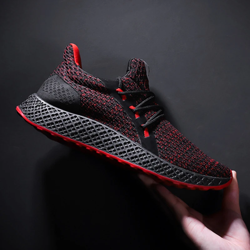 

Autumn Winter New Thicken Cotton Fabric Men Sneakers Outdoor Sports Running Shoes for Man Trainers Male Adult Zapatos De Hombre