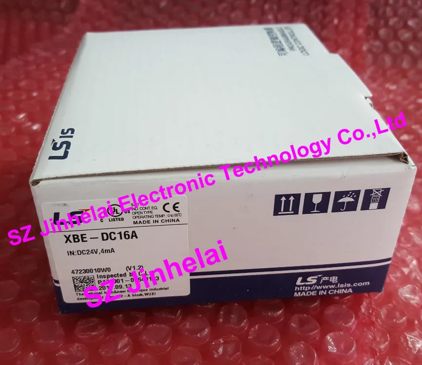 И XBE-DC16A LS(LG) PLC блок ввода