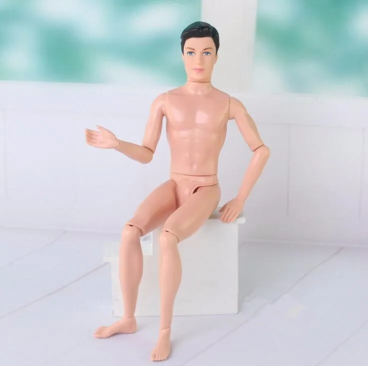 Doll 30cm Ken Man Naked Body Boyfriend Prince Nude D3U6 Jointed //14 Moveabl V3A7