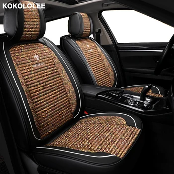

[kokololee] car seat covers for vw passat b6 polo 6r suzuki sx4 dacia logan freelander 2 volvo s60 for hyundai accent car seats