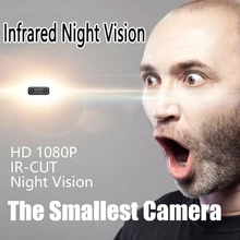 XD IR-CUT мини-камера Маленькая 1080P Full HD видеокамера инфракрасного ночного видения gizli kamera Micro Cam с детектором движения DV крошечная