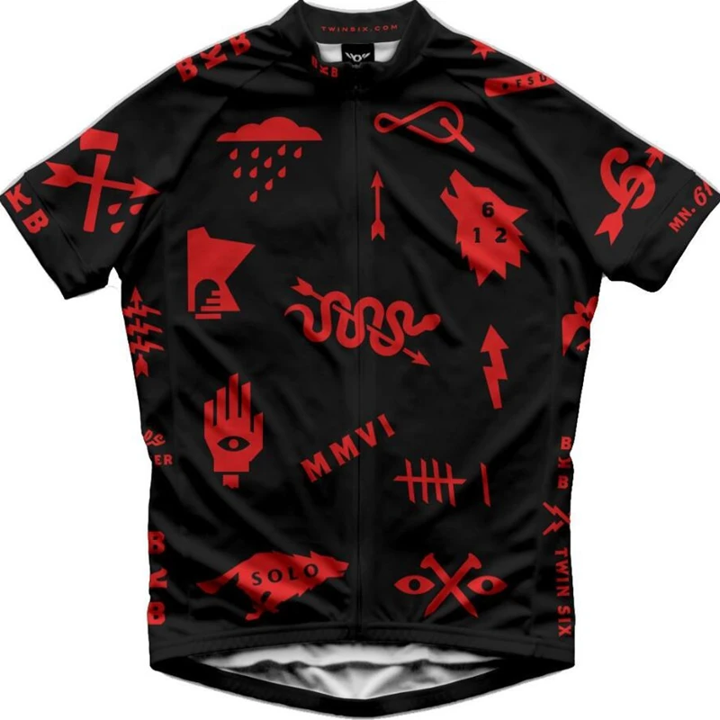 Двойной Six Team pro aero Лето Велоспорт Джерси для мужчин Ретро стиль велоодежда MTB велосипед клуб Классический Цикл Одежда Спортивная рубашка
