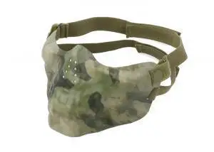 

TMC nylon meia mascara facial(ATFG) tmc2151ATFG airsoft mask wargame gear helmet