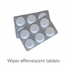 6 шт./компл. концентрированный автомобильный кормящих efmervescent Tabletr высокопроизводительный деконтаминат агент аксессуары для чистки автомобиля