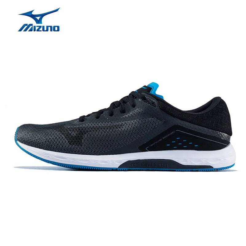 

Mizuno Men's Sonic Running Shoes Cushion Stability Sneakers Light Breathable Sports Shoes J1GC173449 XYY049