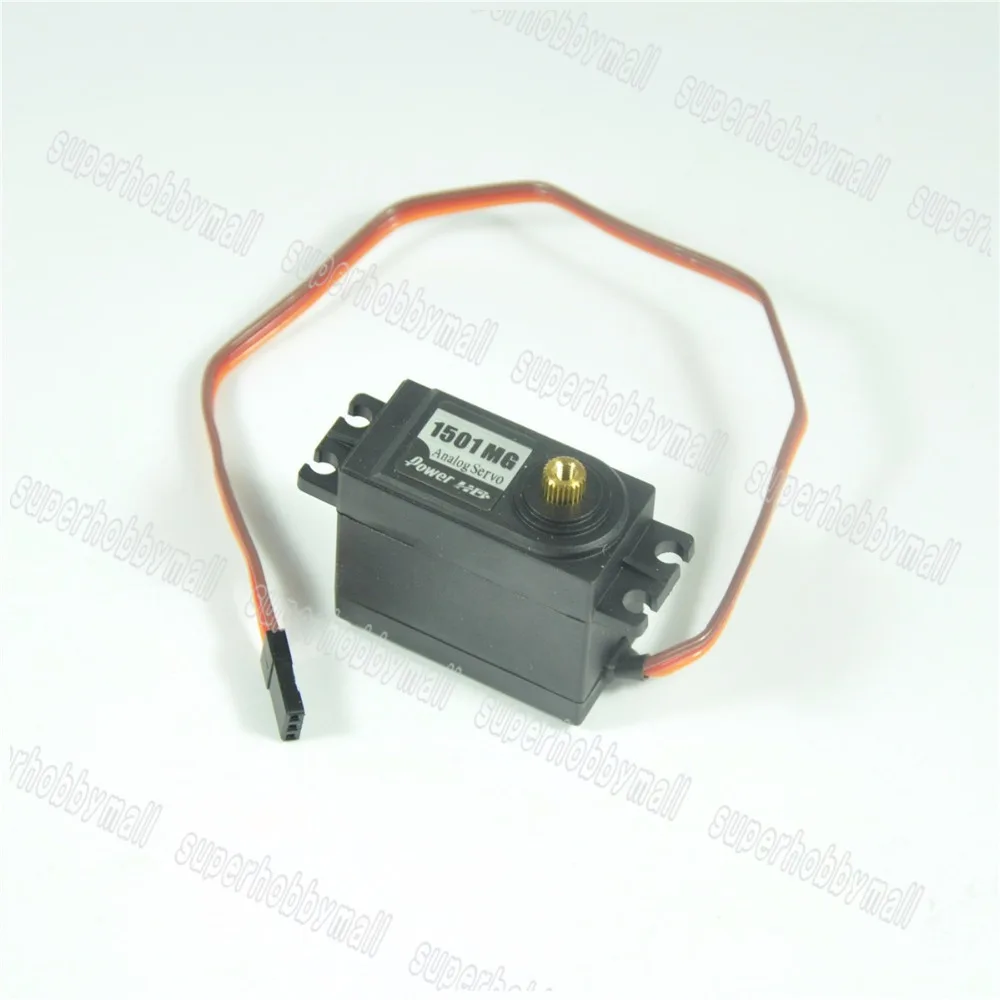 Power HD 1501 MG High Torque Servo 17kg cm 1 14s Copper Gear