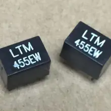 10 шт. LTM455EW LTM 455EW LTM455E CFWM455EW 5Pin DIP-5 455 кГц с украшением в виде кристаллов