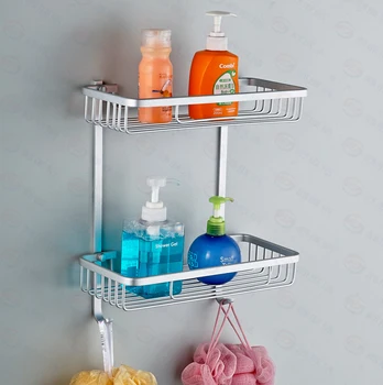 

Bathroom shelf space aluminum bathroom rack shelf the bathroom toilet a tripod