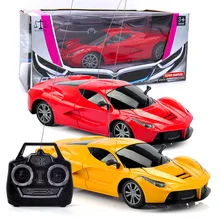 Четырехполосный пульт Дистанционного Управления Игрушечный Автомобиль Моделирование Электрический пульт дистанционного управления автомобиль детская модель игрушечный автомобиль