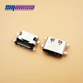 

Smonisia 10pcs Type C Micro Usb Plug Socket Connector for MeiLan X