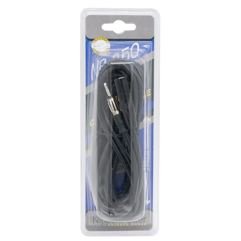 Auto Car 3.5 m Radio Antenna Estensione Cavo Coassiale Del Veicolo AM FM Antena Adattatore Antenna Antenna Universale Spina di Connessione Refit