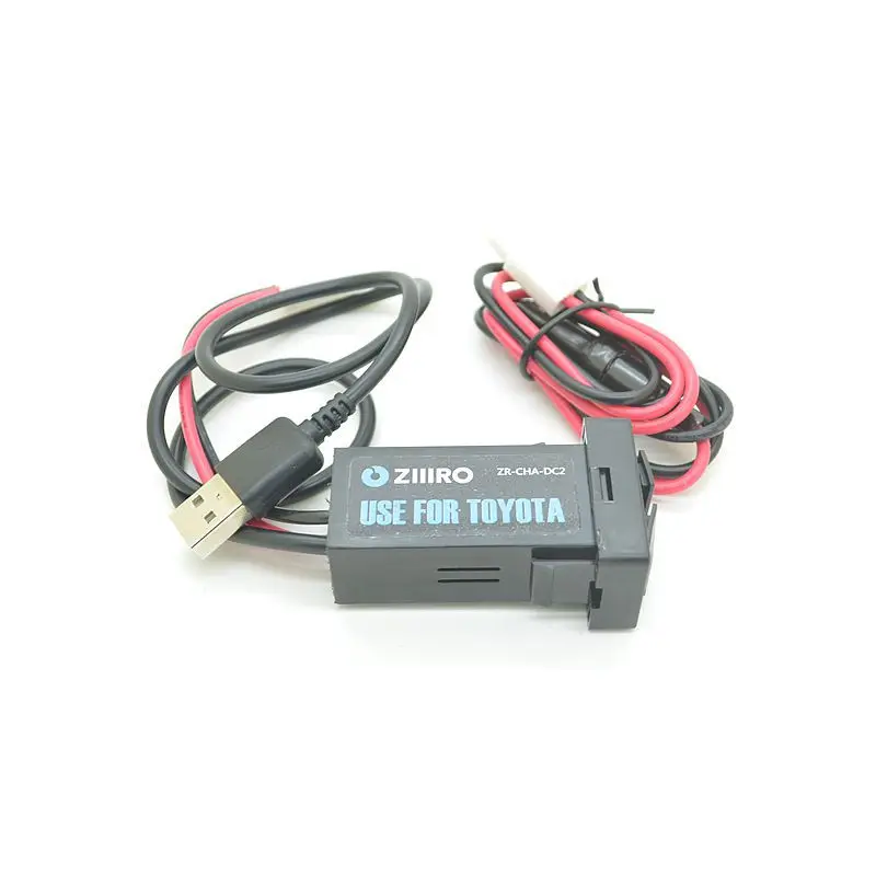 Двойной USB Порты и разъёмы автомобиля Зарядное устройство с аудио разъем для Mitsubishi ASX Lancer Outlander Pajero для iPhone X/8/7/6/5 для samsung