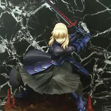 Fate Stay Night King Arthur Excalibur черный меч вечерние косплей реквизит