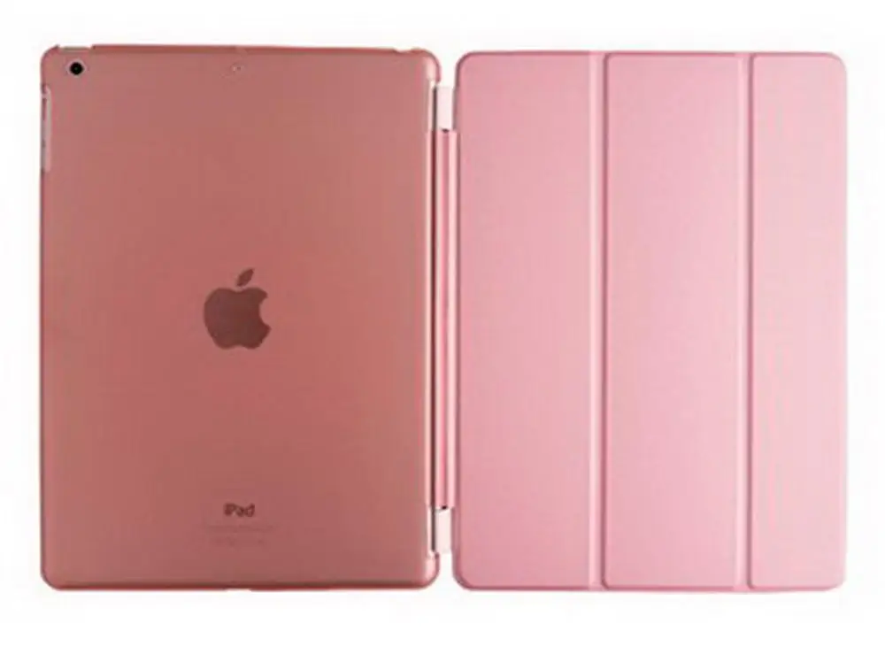 Чехол для iPad Air 1 2013, чехол-книжка A1474 A1475 A1476 ZAIWJ с разрезом, Магнитный чехол для apple iPad Air1 - Цвет: rose gold 3zhe F 5