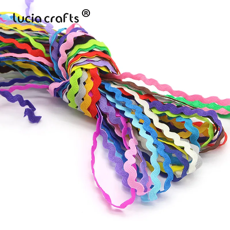 Random Mixed 18yards  5mm Grosgrain Ribbon DIY Hair Bow Wedding Party  DIY Decoration Craft Z0202