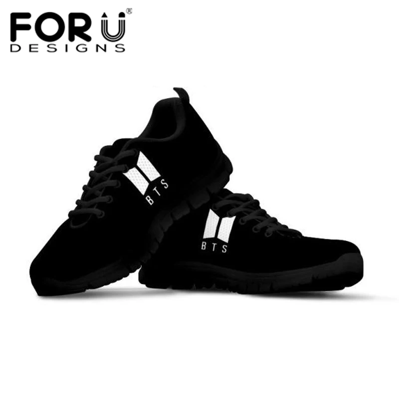 Buy FORUDESIGNS Fashion Kpop BTS Sneakers Girls Cool