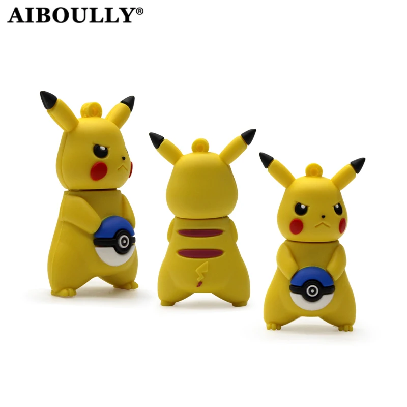 Retobo Usb 2,0 usb-флешки флеш-накопитель Memory Stick pokemon Pikachu Pen Drive 4 ГБ 8 ГБ 16 ГБ 32 ГБ 64 Гб