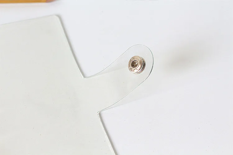 A5 A6 A7 ПВХ 6 отверстий спиральная оболочка Обложка, блокнот дневник блокнот лист Sheel протектор вкладыш