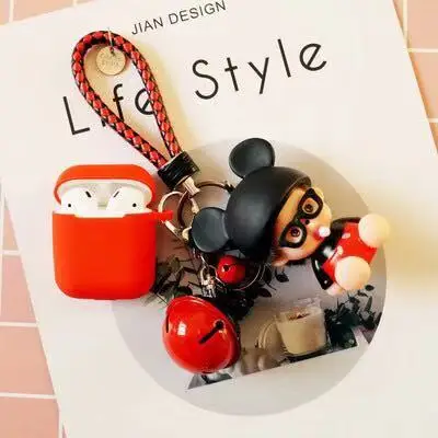 

I12 I10 Earphone Cover Case Bluetooth Earphone Silicone Case For Accessories Cute Cartoon Headphones Bag Protective Cover