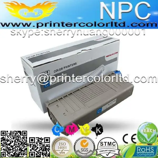 

toner  for Okidata C-822-DN for Oki  C-822N for Oki data 822 DN color laserjet CARTRIDGE -free shipping