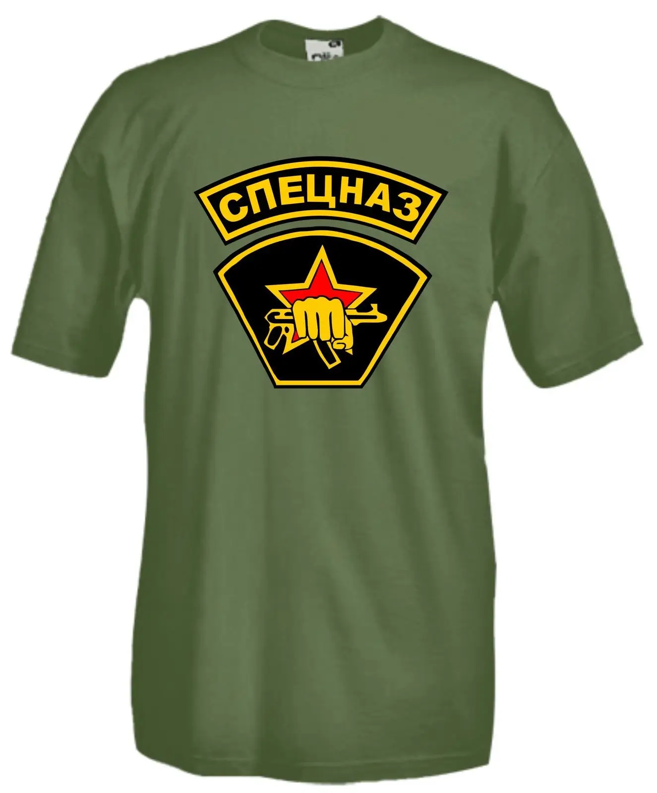 Футболка с логотипом Spetsnaz J808 Maglietta советская Maglia militare спецназ | Мужская одежда