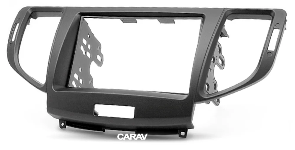 CARAV 11-062 Высокое качество радио фасции Для HONDA Accord 2007-2012/ACURA TSX стерео фасции Dash CD отделка установочный комплект