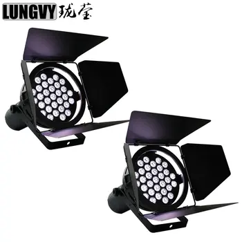 

Free Shipping 2pcs/Lot High Power 31x10w Cree Cool White Color Led Exhibition Par Light Auto Show Stage Light Led Par Light