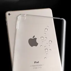 Тонкий чистый мягкий чехол для нового iPad Mini 5th Gen 7,9 дюймов 2019 выпуска модели A2125 Гибкая ТПУ Обложка для Apple iPad mini5 7,9